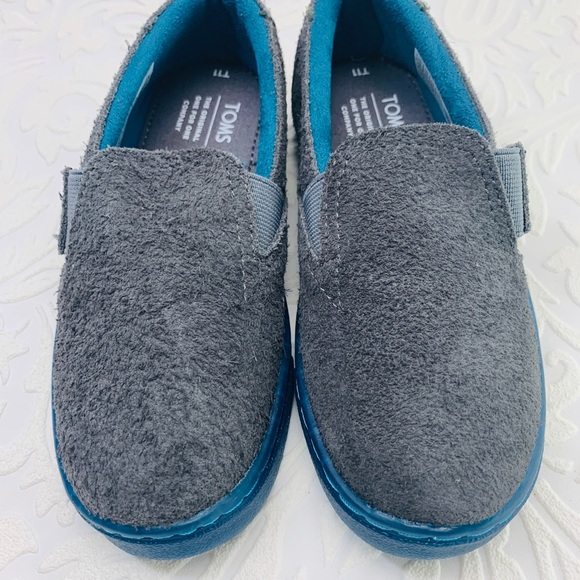 Toms Luca shade shaggy suede water resista… - Picture 4 of 8
